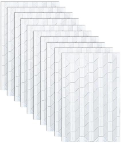 Visxcnu Fotoecken Selbstklebend 1020 Stück Fotoecken Aufkleber Fotosticker Klebeecken für Fotoalbum Scrapbooking Dekoration DIY, Basteln, Bilder, Randaufkleber, transparent