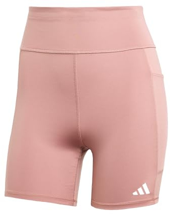 adidas Women's Own The Run Kurze Leggings Warm Clay L - 15cm