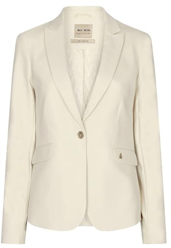 Mos Mosh Blazer Blake Night Sustainable 36 Beige