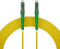 nexinex - 60m Glasfaserkabel LC/APC auf LC/APC Patchkabel | Telekom, Vodafone, 1&1, Fritzbox, etc. kompatibel | LWL Simplex Singlemode OS2 FTTH Glasfaser Lichtwellenleiter Kabel