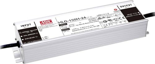 Mean Well HLG-150H-36A 151,2 W Konstantspannung + Konstantstrom LED-Treiber HLG-150H 36 V 4,2 A