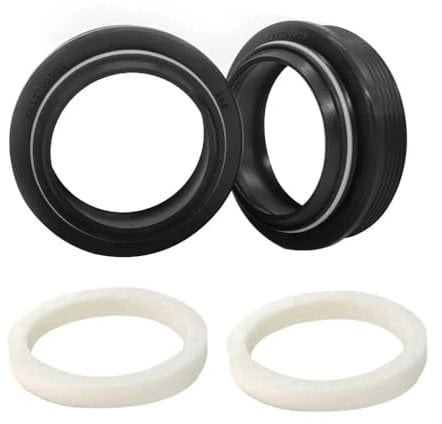 Bicycle Front Fork Dust Seal 30MM 32mm 34 35 36mm Oil sea &Foam Ring for DT RS1 SID Fox/Rockshox/Magura/X-fusion/Manitou (36MM with edge)