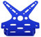 Registration Plate Holder Motorcycle Rear License Plate Frame Motorbike Bracket Rack Scooter Adjusted Number Plate Holder