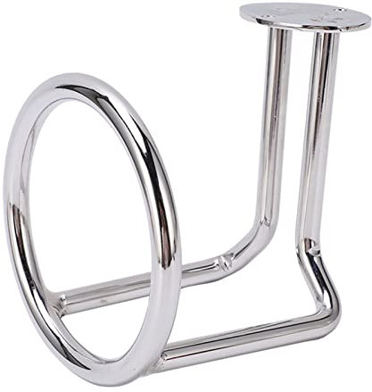 Marine Stainless Steel Ring Cup Holder Stylish Boat Cup Stand Space Saving for Boats Game Tables
