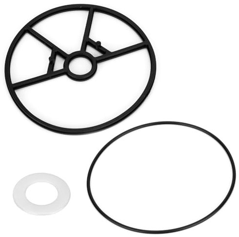 XIHIRCD Juego de 3 Juntas de Araña, Junta Tórica de Válvula Junta de Goma Junta de Válvula de Filtro de Arena para Piscina para Válvula Hayward SP0714T Vari-FLO XL y Junta Tórica SPX0714CA