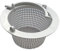 Générique Panier Skimmer Piscine 16 Cm | Panier pour Skimmer Piscine Hors Sol Panier De Rechange pour Skimmer Standard I Panier D'écumoire pour Piscine Creusée, Filtre