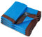 Schattiernetz 90% UV-Schutz Blau Stoffnetz Sonnenschutzplane mit Ösen für Zaun Tiere Balkon Carport Schattierungsnetz 1x4 2x1 3x1 6x5 7x7 4x4 2x10 1x12.m(2x5（m）)