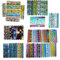 LiJuanWang Snap Armbänder,30 Stück Schnapparmband Slap Bands Silikon Wristband Party Bag Füllstoffe Slap Armbänder für Kinder Jungen Mädchen Birthday Partybedarf