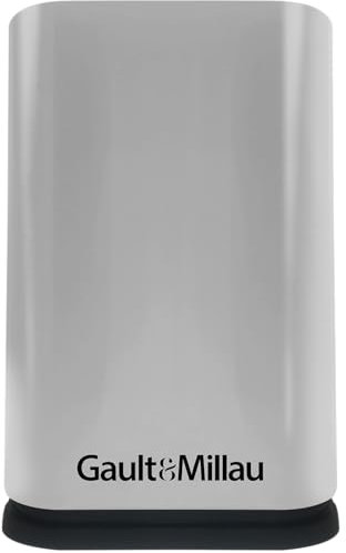 GAULT&MILLAU - Pot à Couverts/Ustensiles - Organiseur de cuisine pratique et élégant - Design fonctionnel - Lot de 1, Blanc