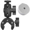 Decorhome Kleines Montageset,Dachträgermontage klein - Mastmontageadapter,Tragbare Masthalterung für Auto-Schiebedach, Wohnmobil, Verstellbarer Dachmontage-Adapter für besseres Signal