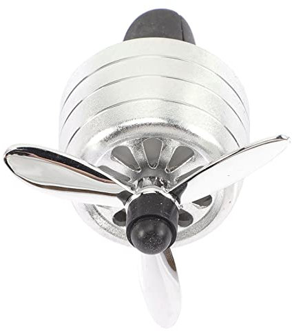 CHILDWEET Auto Aromatherapie Auto Diffusor Luftdiffusor für auto Diffusoren car humidifier auto luftentfeuchter Auto-Duftdiffusor Autodekorationen Aluminiumlegierung Silver