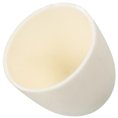Creuset Alumine Aux Températures pour Laboratoire Creuset Céramique pour Analyse Métallique