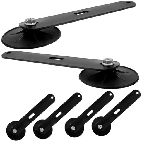 Yardwe Boxsack-ersatz Zubehör Für Einziehbare Stabile Saugnäpfe Für Standfuß-Set Für Boxsack Standbein-Set Zum Boxen Stabile Verlängerte Zum Boxen Freistehende Standbeinteile