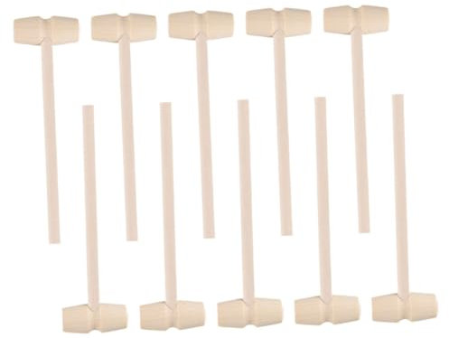 QUMIIRITY 25stücke Holzhammer Spielzeug Set Für Junge Mädchen Archäologisches Hammer Set Aus Holz Gefertigt Fördert Hand-Augen-koordination Und Fingerfertigkeit