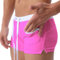Ausing Shorts de Bain Homme Slips et Boxers de Bain Adultes Piscine Plage Maillot de Bain avec Poche - EU XL