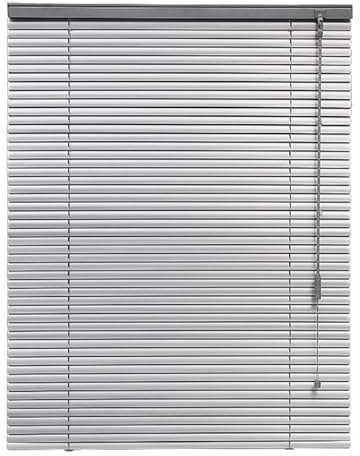 Silbrig Aluminium Jalousie Verdunkelungsrollo Seitenzugrollo Plissee Schalusie Fenster Jalousien Sonnenschutzrollos Für Haus/küche/büro,Individuell Gestaltbar (70×150cm)