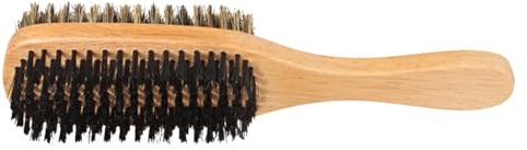 Bartbürste für Herren mit Doppelseitiger Nutzung, Gelb, Beech Nylon