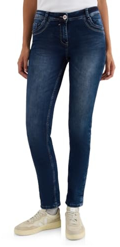 Cecil Damen Straight Leg Jeans