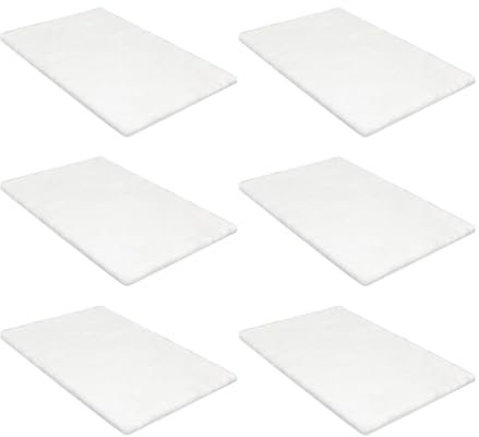 Cheminées de table portables en laine de céramique et bioéthanol - 30,5 x 20,3 cm - Utilisation prolongée