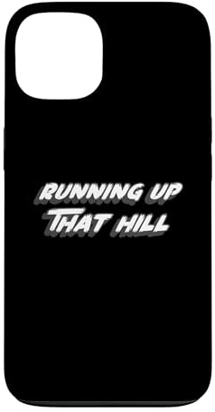 Running up that Hill | Stranger 1980's Music 80's Song Case for iPhone 13