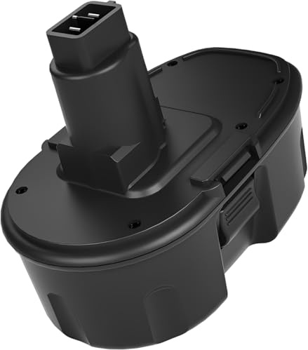 Moticett 3.6Ah Replacement for Dewalt DC9096 Battery 18 V NI-MH Compatible with Dewalt Battery DC9096 DC9098 DE9039 DE9095 DE9096 DW9096 DC330 DC725 DC925 Tool Battery