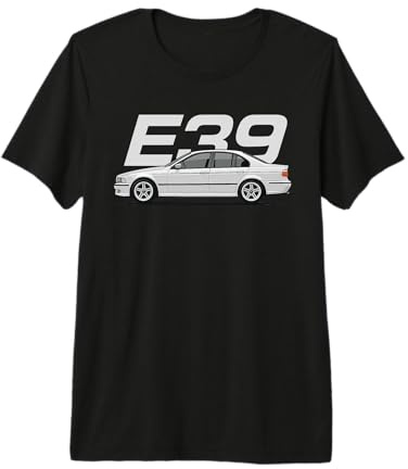 E39 Auto Design – Youngtimer für deutsche Autoliebhaber Premium T-Shirt