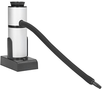 ZenithAur Wood Smoke Gun für Küchen- und Baranwendungen, ein tragbarer Smoke Infuser, der als Food Drink Smoker für Käse, Cocktails und Cocktails fungiert