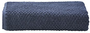 done. Duschtuch PROVENCE HONEYCOMB anthracite, one size