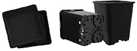 Topf Set 40 teilig: 7 Liter + 11 Liter Töpfe inkl. Untersetzer