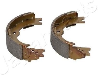 JAPANPARTS GF-261AF Handbremsbeläge Hinten Kompatibel mit TOYOTA Dyna Pritsche/Fahrgestell U, Y 4653037030 4653025010 4653A87303