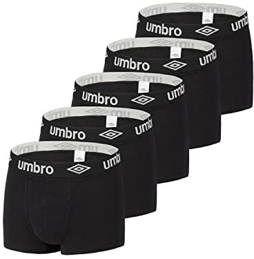 Umbro Homme Boxer Umb/1/Bcx5/Class Caleçon, Noir, M EU
