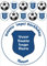 Personalised your team logo football club 7.5 inch cake topper and 1.5 inch cupcake toppers wafer paper