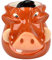 Ideal casa Taza Disney 3D Pumba El Rey Leon, Cerámica, 375ml
