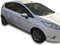 J&J AUTOMOTIVE | Windabweiser Passend Für Fiesta 7, Fließheck 2008-2017, Heko Regenabweiser, Getönt, Set 4-Teilig, Vorne, Hinten, Aerodynamisch