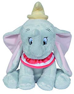 Disney 6315876212 Dumbo Plüschtier, 25 cm