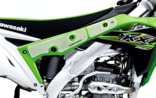 ADESIVO PROTEZIONE LATERALE SERBATOIO KAWASAKI_KX 250 F 201/2019_HDR1002 (Trasparente)