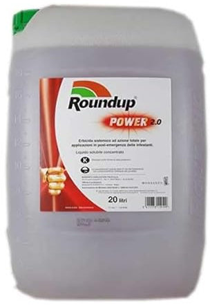 Roundup Power 2.0 20 Lt Diserbante Erbicida Sistemico per le Infestanti