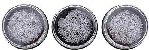 FRCOLOR 3 Boxes Christmas Nail Art Stickers 3D Glitter Snowflake Nail Decal White Nail Sequins Stickers Shining Flakes Manicure Decor for Girls Kids DIY Supplies