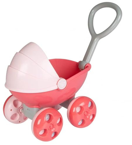 ColorBaby - Carritos para muñecas, Carrito Bebe, Carro muñecas, Cochecito de muñecas, Juguete Bebe, Silla Bebe Coche, Accesorios muñecas Bebe, Carrito Bebe Juguetes (46532)