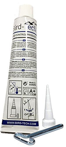 Tube Silicone Transparent Professionnel MS 80ml