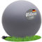 8 seasons design LED Kugelleuchte 50 cm, Shining Globe (grau), E27, Leuchtmittel warmweiß – wetterfest – große Kugellampe für außen (Garten, Terrasse, Balkon) und innen – robust & langlebig