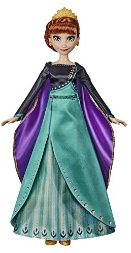 Disney Die Eiskönigin Puppe Anna Singende Königin Kostüm Singen Zukunftspunkt ohne Uns, Disney Frozen 2 Kinder (französische Version)
