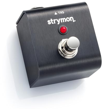 Strymon MiniSwitch - Fußschalter für Verstärker, Toggle-Schalter, AUS-EIN-Modus, Schraubklemmen, Mehrfarbig