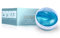 Augenpads mit Hyaluron - Augenmaske - Eye Mask - Anti Aging Kollagen Gel - Augen-Pads - Anti-Falten – Feuchtigkeits-spendend – Anti-Age – gegen Augenringe I 60 Stück - Variante: Blue Hydrogel