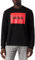 HUGO Herren Duragol222 Sweatshirt, Black001, XL EU
