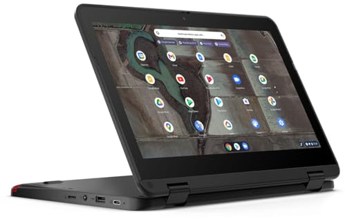 Lenovo 500e Chromebook Gen 3 82JB0001US Touchscreen Rugged 2 in 1 Chromebook - HD - 1366 x 768 - Intel Celeron N5100 Quad-Core (4 Core) 1.10 GHz - 4 GB RAM - 3 2 GB Flash Memory - Grey - Int