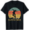 Santa Cruz CA Kalifornien Skater Skateboard Retro 80er T-Shirt