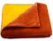 WOHNWOHL® Kuscheldecke 150x200cm • Weiche Tagesdecke • Sofadecke • Wohndecke • Winterdecke • Ökotex Zertifizierte Baumwolldecke • Farbe: Dunkelrosa/Hellrosa