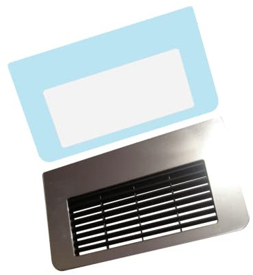 5 x Schutzfolie geeignet für Jura ENA 1-5 - 8-9 Micro Serie Tassenablage, Abtropfblech, Tassenplattform (Nur für Vorgängermodell ENA Micro)