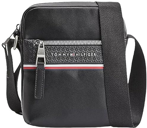 Tommy Hilfiger Mini sacs à bandoulière et portefeuilles pour homme Noir